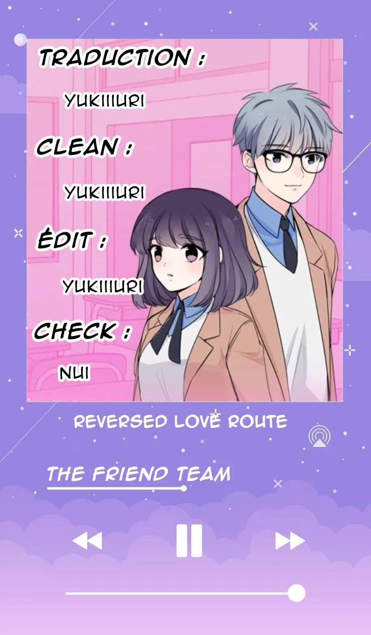 Reversed Love Route: Chapter 23 - Page 1